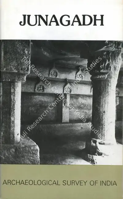 K.V. Soundara Rajan (Author), Junagadh, 1985, Authored Book