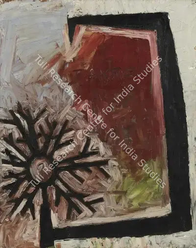 S.K. Bakre (Artist), Untitled, 1960, Painting