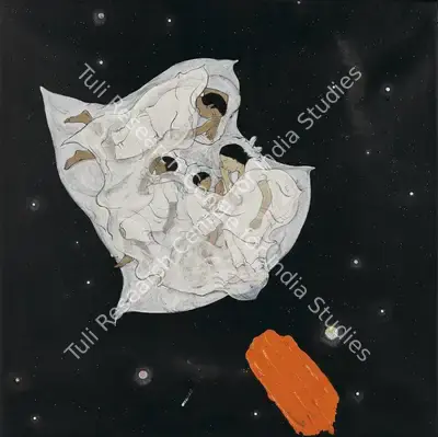 N.S. Harsha (Artist), Satin, 2010, Painting