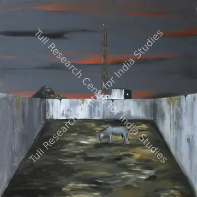 Alok Bal (Artist), Untitled, 2007, Painting