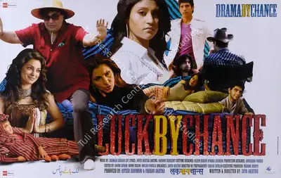 Luck By Chance, Screenplay Writer, Story Writer, Director, 2009