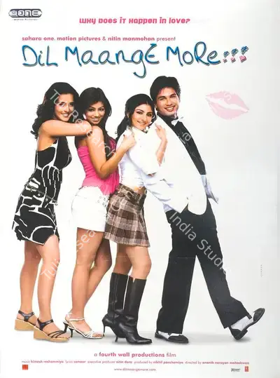 Nilhil Panchamiya (Producer), Dil Maange More, 2004, Full Sheet Poster