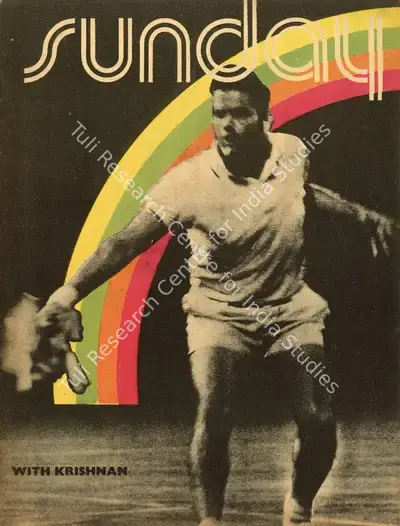 Aveek Sarkar (Editor), Sunday, 1973, Magazine