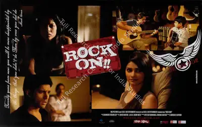 Farhan Akhtar (Producer), Rock On, 2008, Lobby Card