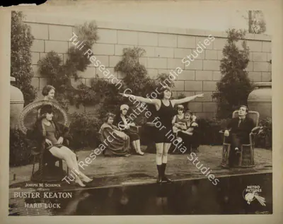 Edward F. Cline (Director), Hard Luck, 1921, Lobby card