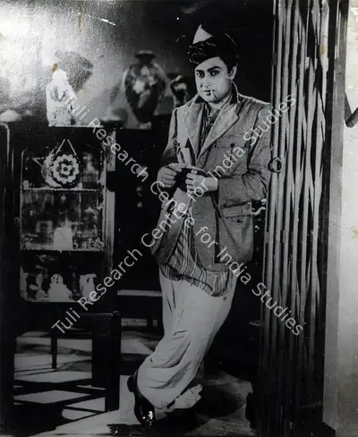 R.D. Pareenja (Cinematographer), Kismet, 1943, Photographic Still
