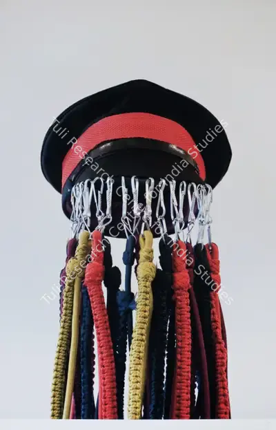 Shilpa Gupta (Artist), Security Cap, 2008, Print