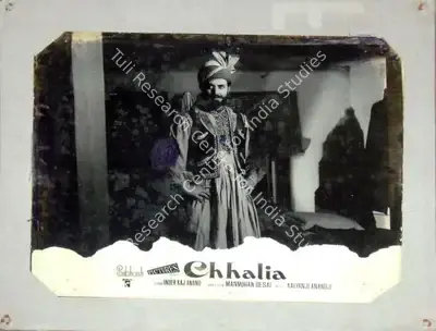 Subhash Desai (Producer), Chhalia, 1960, Lobby Card