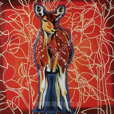 Sachin Karne (Artist), Untitled, 2005, Painting