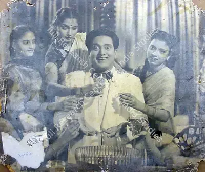 Shankar A. Palav (Cinematographer), Albela, 1951, Photographic Still