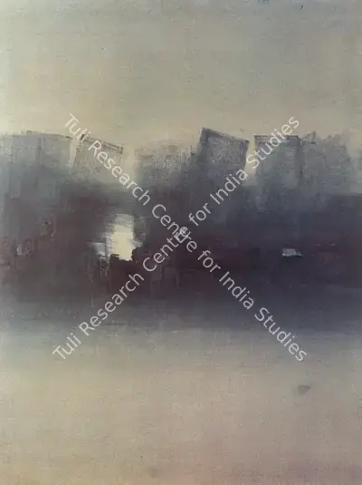 V.S. Gaitonde (Artist), Untitled, 1962, Painting