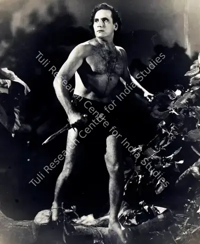 Nari Ghadiali (Director), Jungle King, 1939, Photographic Still