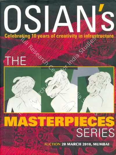 Osians (Auction House), The Masterpieces Series, 2010, Auction Catalogue
