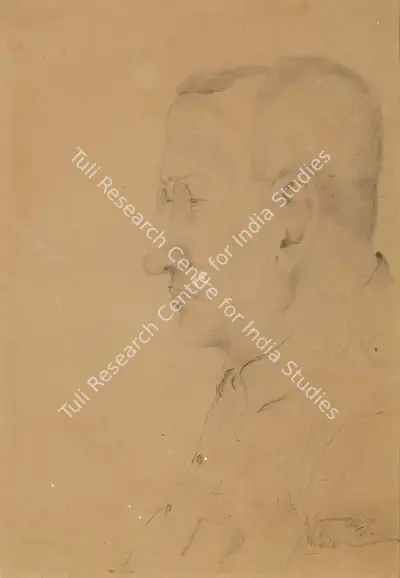 Gaganendranath Tagore (Artist), Untitled, Drawing