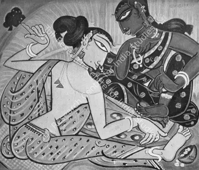 K. Sreenivasulu (Artist), Indian Game, Painting