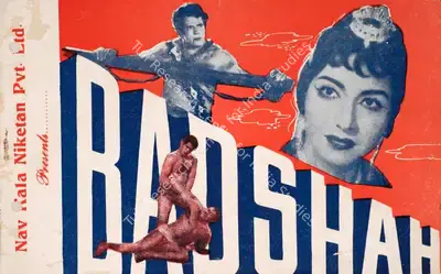 Ramesh Vyas (Producer), Badshah, 1964, Song-Synopsis Booklet