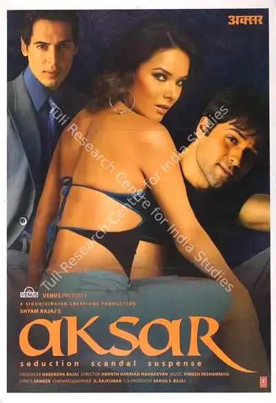 Narendra Bajaj (Producer), Aksar, 2006, Full Sheet Poster
