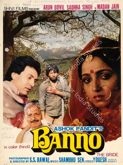 Ashok Pandit (Producer), Banno, 1987, Song-Synopsis Booklet