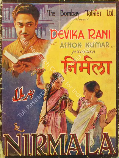 Himanshu Rai (Producer), Nirmala, 1938, Song-Synopsis Booklet