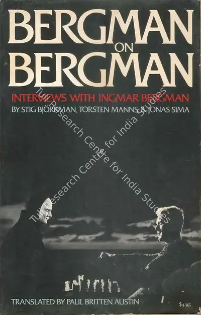 Stig Bjorkman (Author), Bergman on Bergman, 1970, Authored Book
