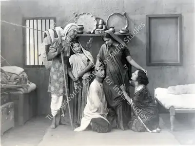 Pesi Karani (Director), Bharati Mata, 1932, Photographic Still