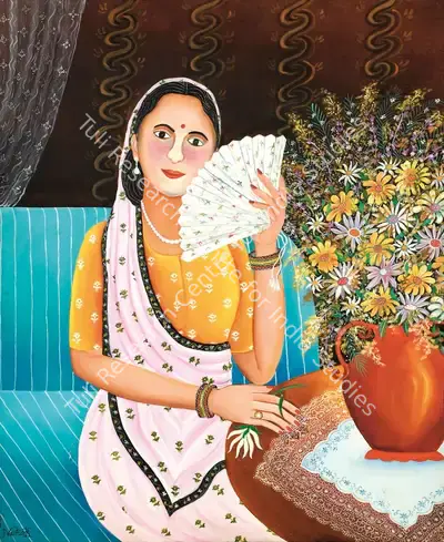 Nayanaa Kanodia (Artist), Untitled, Painting