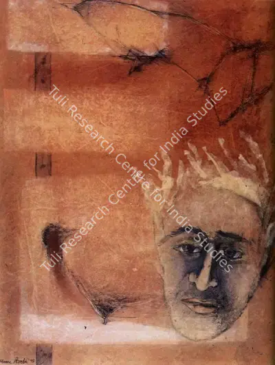 Manu Parekh (Artist), Untitled, 1995, Drawing
