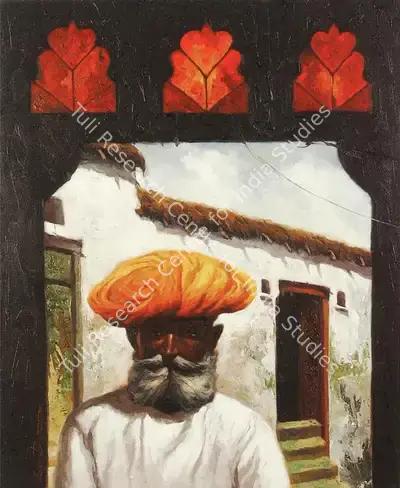 Sanjay Bhattacharya (Artist), Untitled, Painting