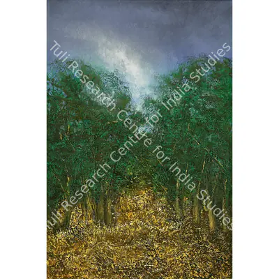 Paramjit Singh (Artist), Untitled, 2018, Painting