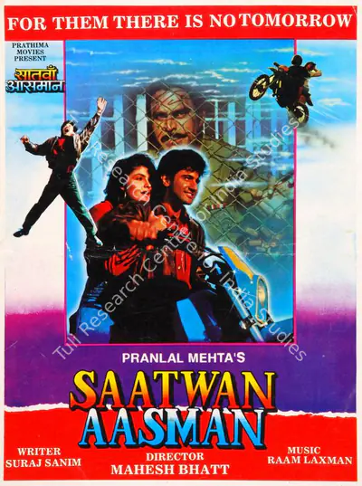 Pranlal Mehta (Producer), Saatwan Aasman, 1992, Song-Synopsis Booklet