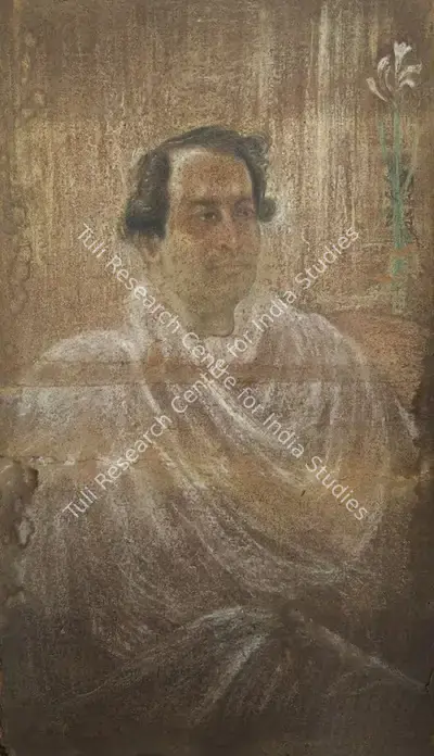 Unknown (Artist), Portrait of Amal Home, 1940, Painting