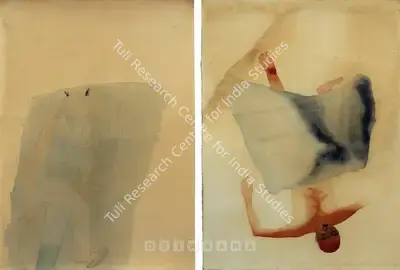 Atul Dodiya (Artist), Untitled, 1999, Painting