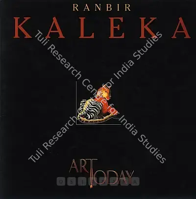 Ranbir Kaleka (Artist), Ranbir Kaleka, 1996, Solo Exhibition Catalogue