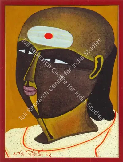 Thota Vaikuntam (Artist), Untitled, 2002, Painting