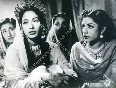 P.N. Arora (Producer), Laila Majnu, 1953, Photographic Still