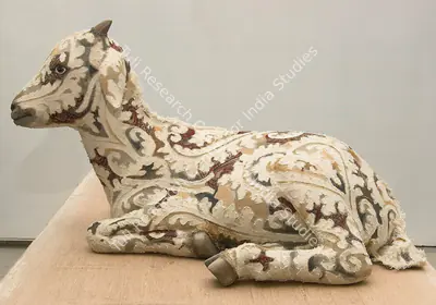 Jagannath Panda (Artist), Goat, 2007, Sculpture