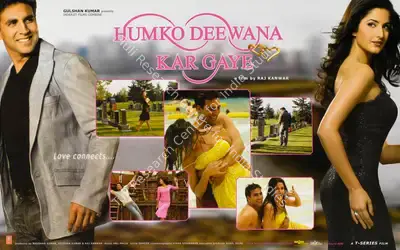 Vikas Sivaraman (Cinematographer), Humko Deewana Kar Gaye, 2006, Lobby Card