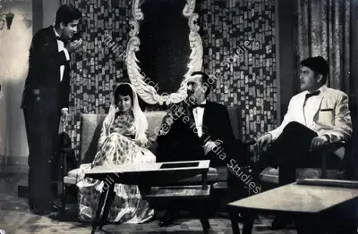 V. Ratra (Cinematographer), Neend Hamari Khwab Tumhare, 1966, Photographic Still