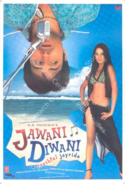 N.R. Pachisia (Producer), Jawani Diwani, 2006, Full Sheet Poster