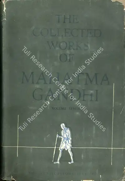 Mahatma Gandhi (Author), The Collected works of Mahatma Gandhi, 1962, Edited Book