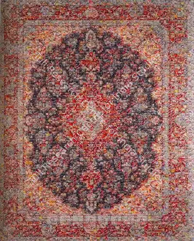 Rana, Rashid (Artist). Red Carpet # 2, 2007 | Print, So.Lon/29.06.10, 2010 · Sotheby's