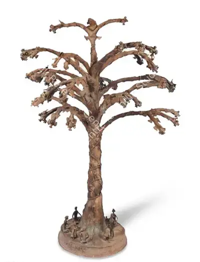Jaidev Baghel (Artist), Tree of Life, 2012, Sculpture