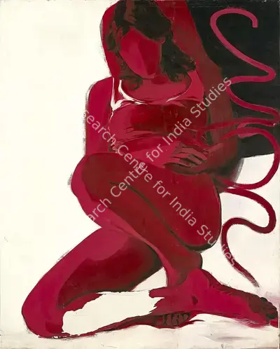 Anu Agarwal (Artist), Kairos, 2006, Painting