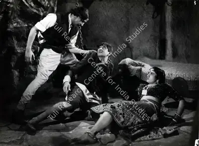 Radhu Karmakar (Cinematographer), Jis Desh Men Ganga Behti Hai, 1960, Photographic Still