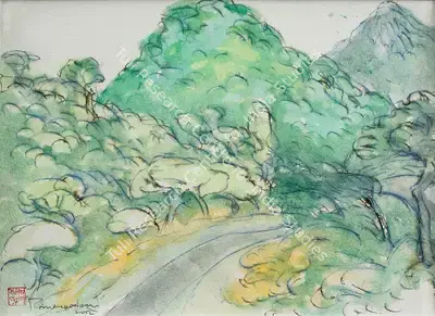 A. Ramachandran (Artist), Untitled, 2002, Painting