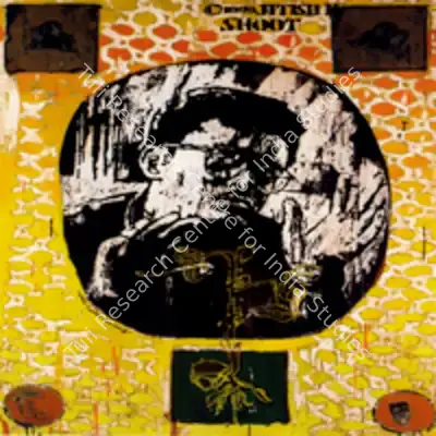Jitish Kallat (Artist), Shoot, 1999, Painting