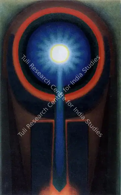 Biren De (Artist), July, 77, 1977, Painting