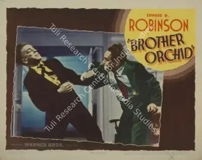 Lloyd Bacon (Director), Brother Orchid, 1940, Lobby Card