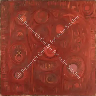 Prafulla Mohanti (Artist), Suravhi, 1969, Painting