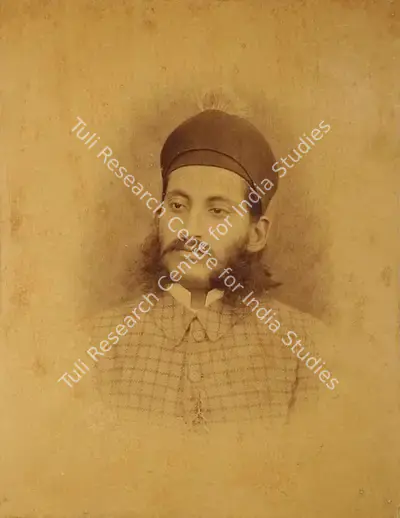 Lala Deen Dayal (Photographer), His Highness the Nizam G.C.S.I, 1889, Antiquarian Photograph